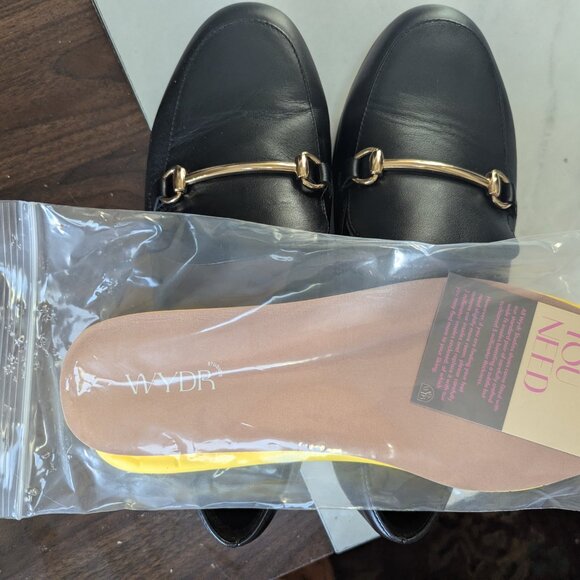 Wide leather loafers size 8 - Picture 5 of 5